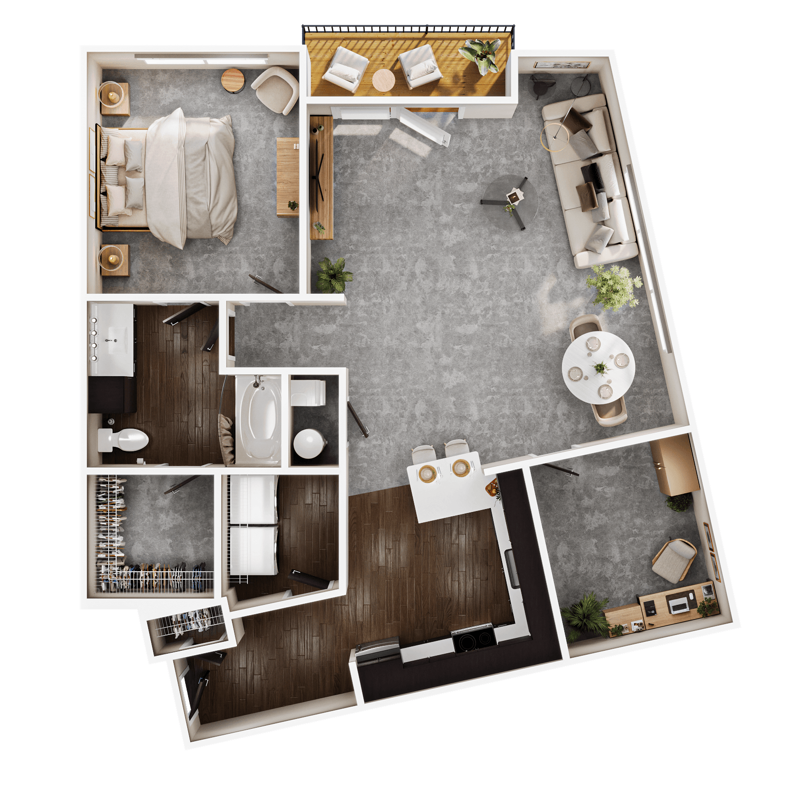 84 floorplan
